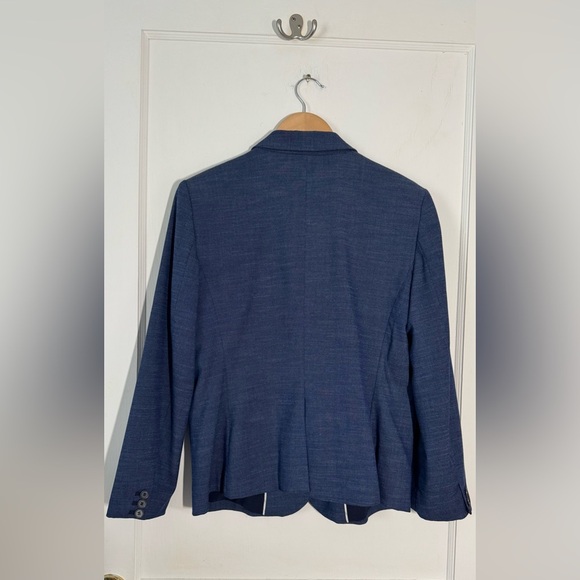 Ann Taylor Women's Navy Blazer - Picture 2 of 5